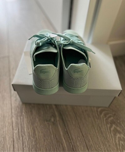 36 Beden turkuaz Renk Lacoste carnaby