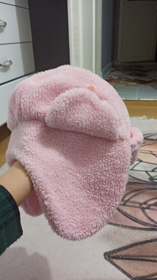 12+ Yaş, > 23 cm Beden pembe Renk Çocuk şapkası
