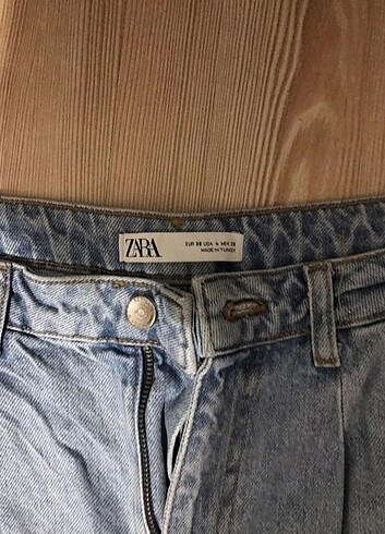 Zara Zara Mom Jeans