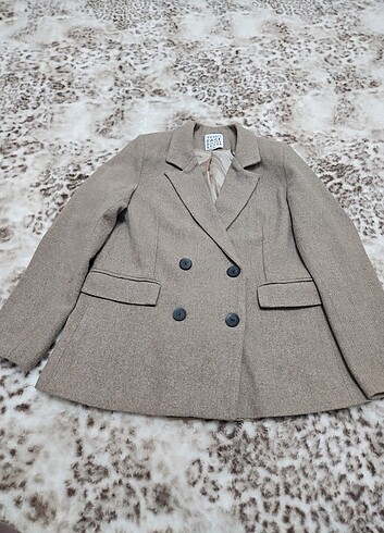 Blazer Kaşe Ceket