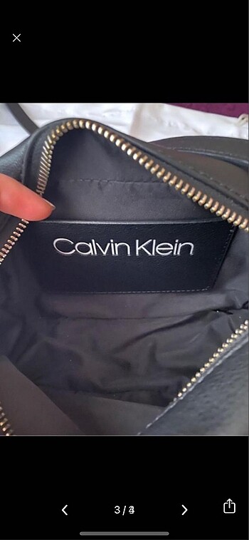  Beden calvin klein çanta