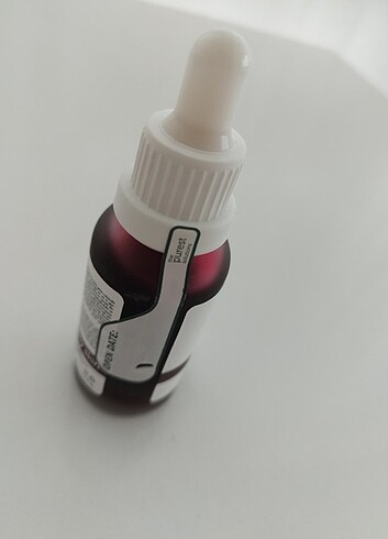 Aha&Bha canlandırıcı ve cilt tonu eşitleyici yüz kırmızı serum - Görsel 5