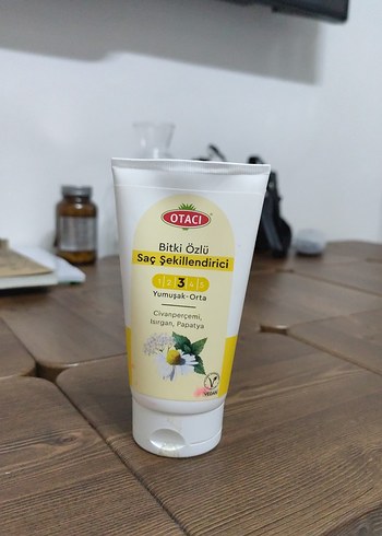 Otacı Bitki Özlü Saç Şekillendirici - Görsel 2