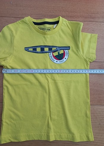 4 Yaş Beden Fenerbahçe tişört Çocuk Tişört