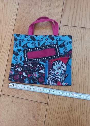 monsterhigh çanta kücük