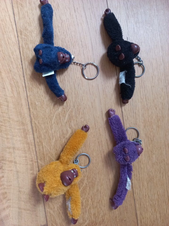 kipling anahtarlık 1 tane fiyattır - Görsel 2