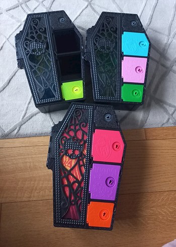 moster high bebek tabutu - Görsel 5