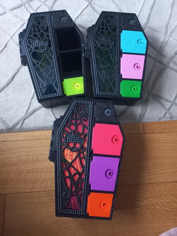 moster high bebek tabutu - Görsel 5