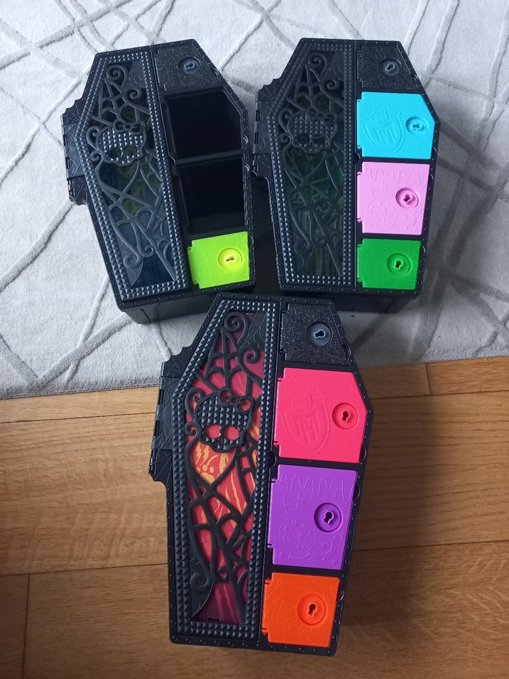 moster high bebek tabutu - Görsel 3