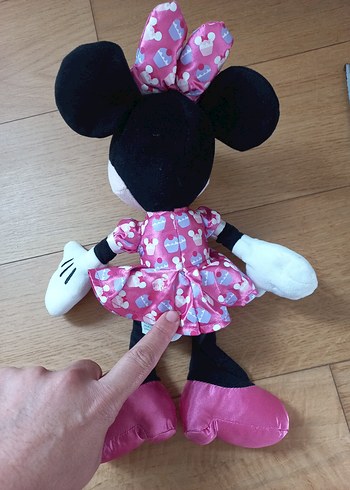 Disney mini mause Peluş Oyuncak yenidir - Görsel 4