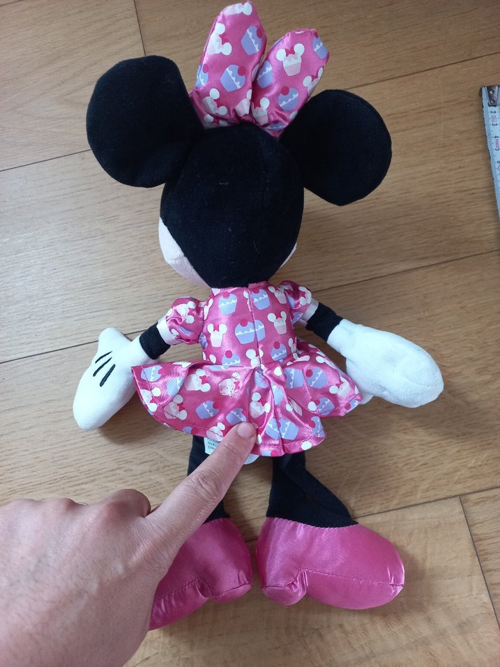 Disney mini mause Peluş Oyuncak yenidir - Görsel 4