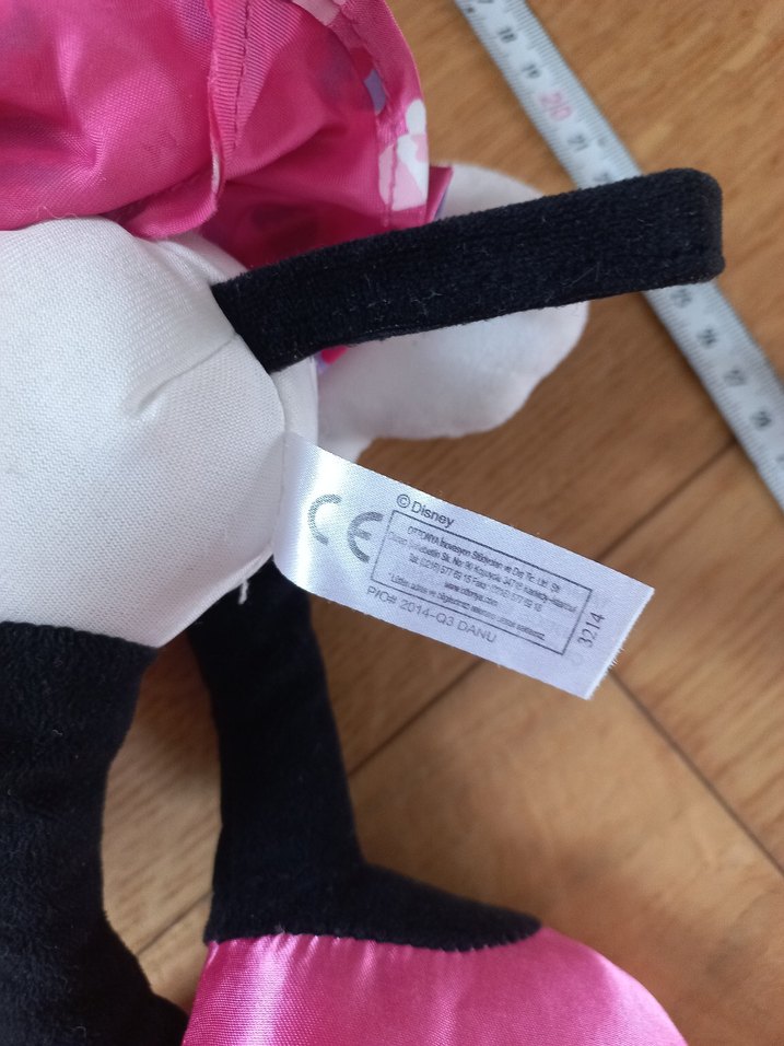 Disney mini mause Peluş Oyuncak yenidir - Görsel 3