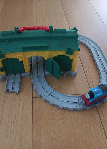 tom  Tren Seti Oyuncak - Görsel 2