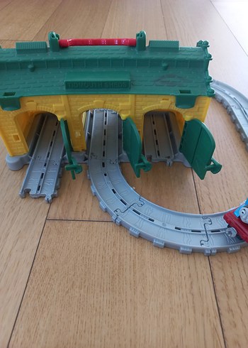 tom  Tren Seti Oyuncak - Görsel 6