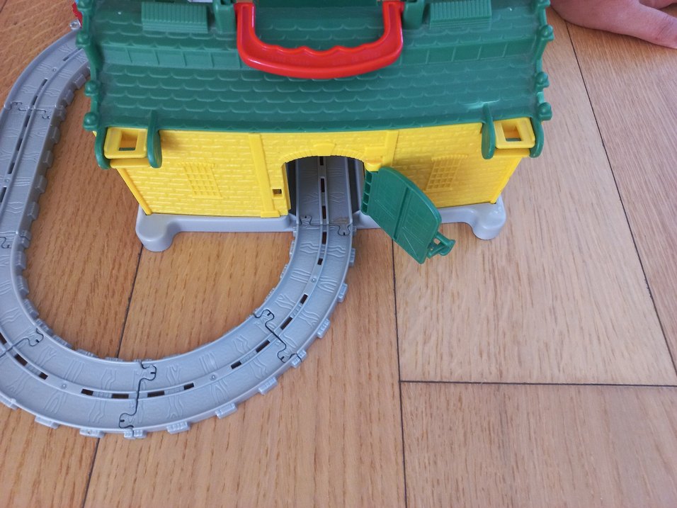 tom  Tren Seti Oyuncak - Görsel 3