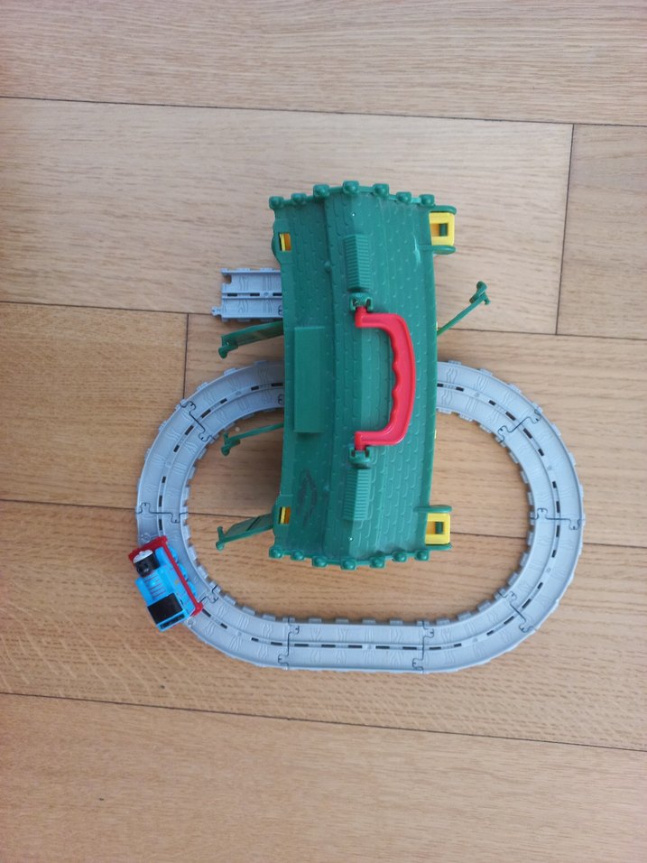 tom  Tren Seti Oyuncak - Görsel 4