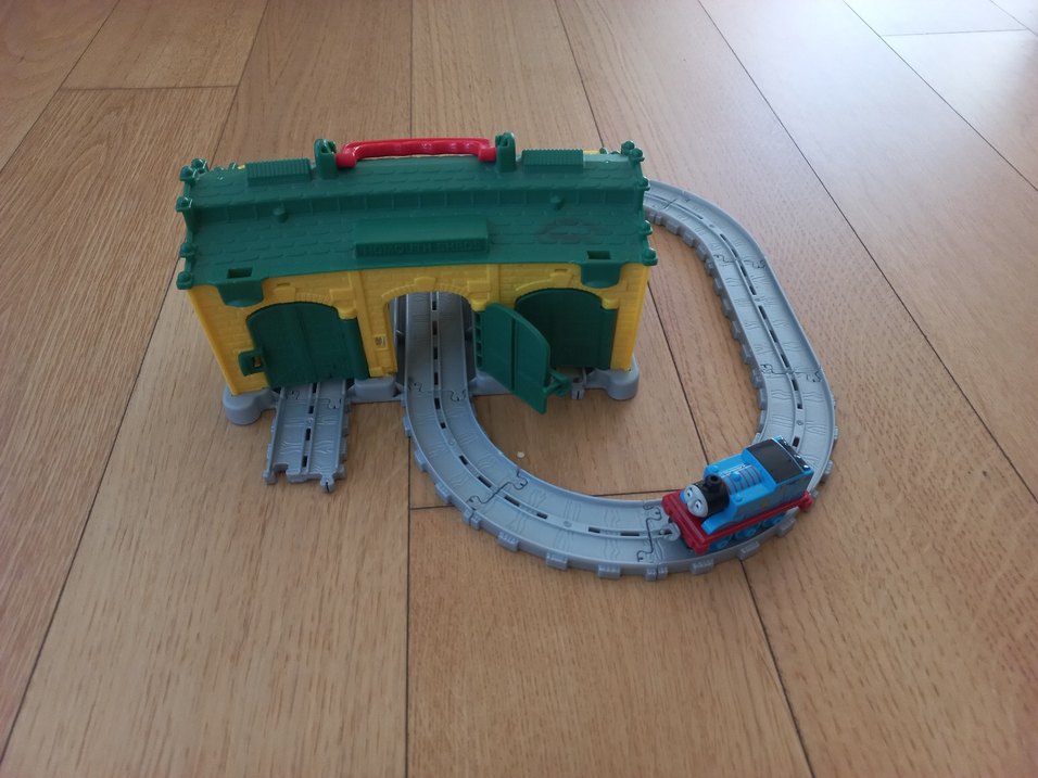 tom  Tren Seti Oyuncak - Görsel 2