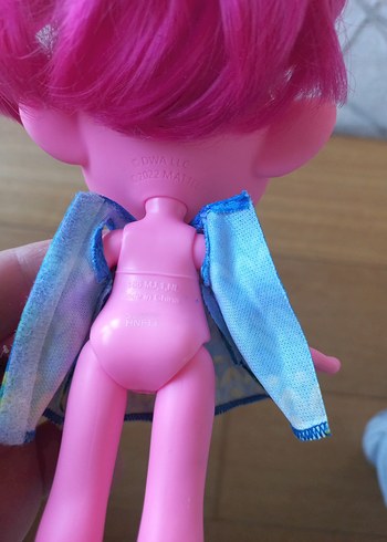 Pembe Saçlı Renkli Troll Figürü - Görsel 5