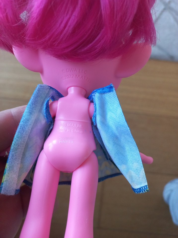 Pembe Saçlı Renkli Troll Figürü - Görsel 5