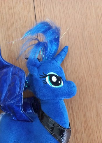 my little pony prenses luna pelüş - Görsel 4