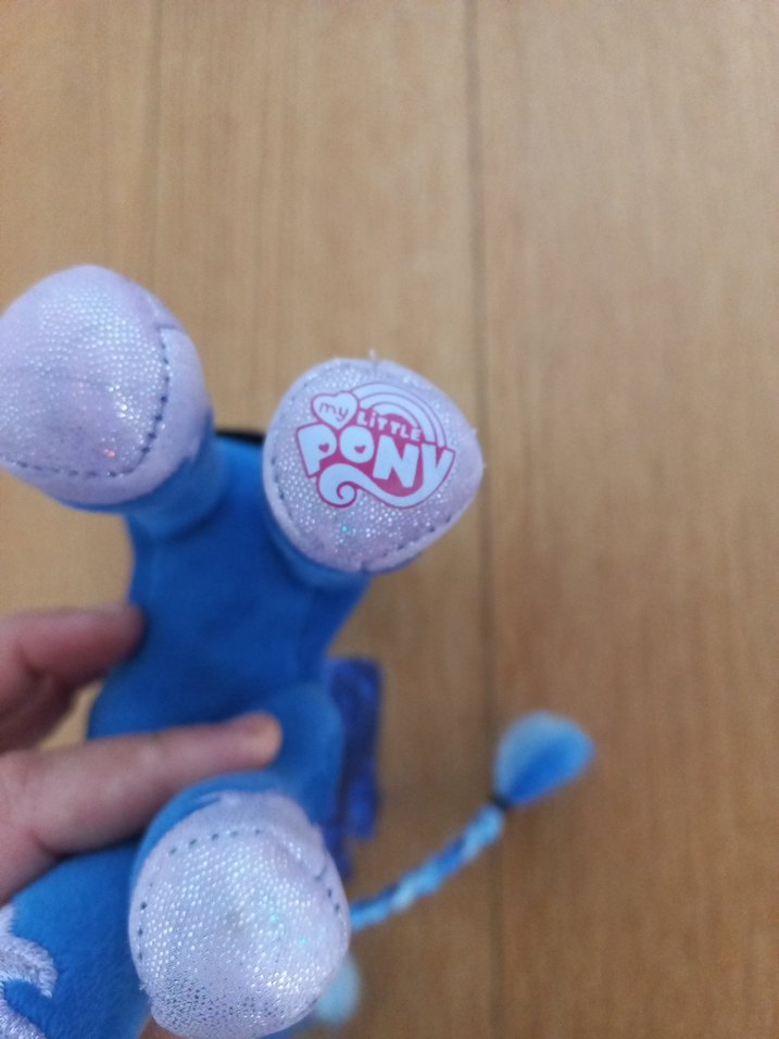 my little pony prenses luna pelüş - Görsel 5