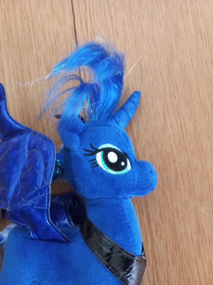 my little pony prenses luna pelüş - Görsel 4