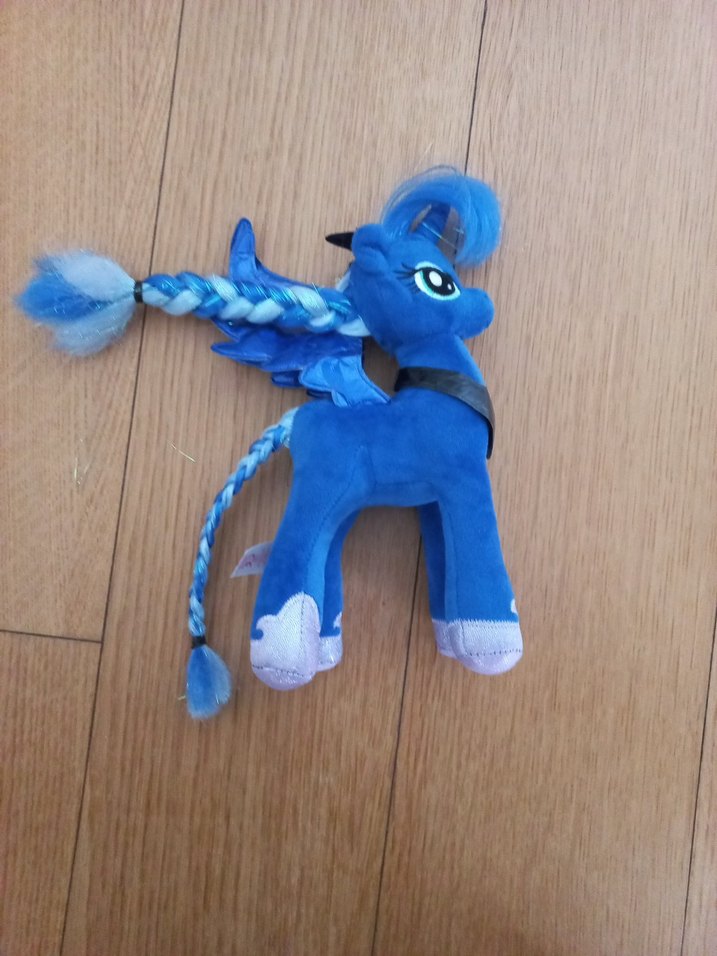 my little pony prenses luna pelüş - Görsel 2