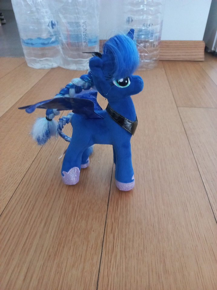 my little pony prenses luna pelüş - Görsel 3