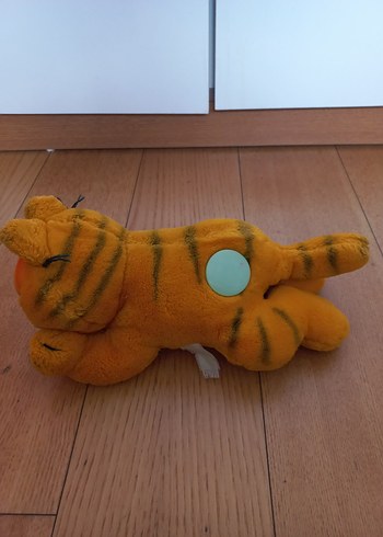 Turuncu Garfield Peluş Oyuncak - Görsel 4