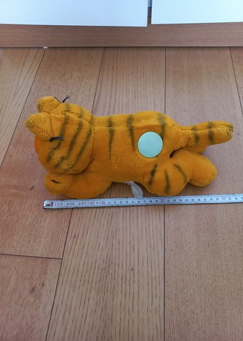 Turuncu Garfield Peluş Oyuncak - Görsel 3