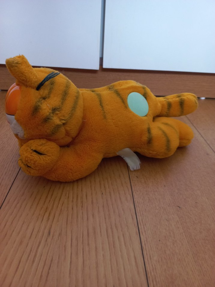 Turuncu Garfield Peluş Oyuncak - Görsel 2