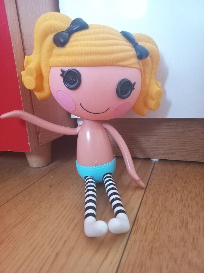 lalaloopsy büyuk Bebek Oyuncak - Görsel 4