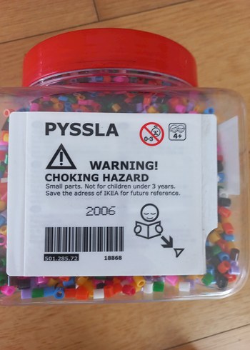 ikea Hama Boncuğu 1 tane fiyattir - Görsel 2