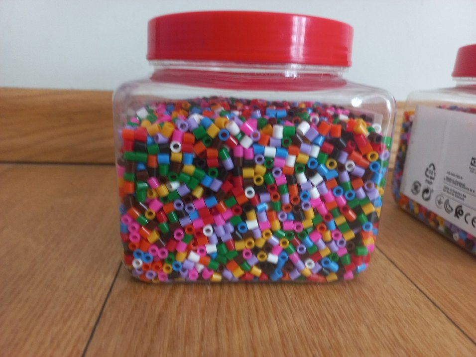 ikea Hama Boncuğu 1 tane fiyattir - Görsel 3