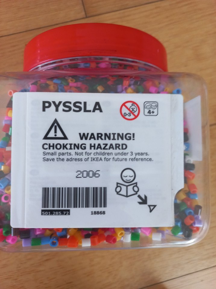 ikea Hama Boncuğu 1 tane fiyattir - Görsel 2