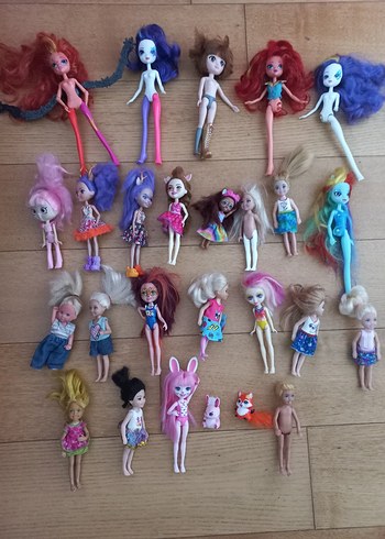 Çeşitli Renklerde Bebek Seti - Görsel 4