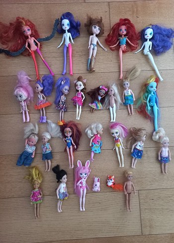 Çeşitli Renklerde Bebek Seti - Görsel 3