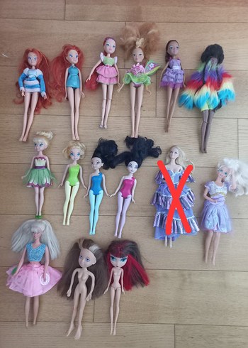 Çeşitli Renklerde Bebek Seti - Görsel 2