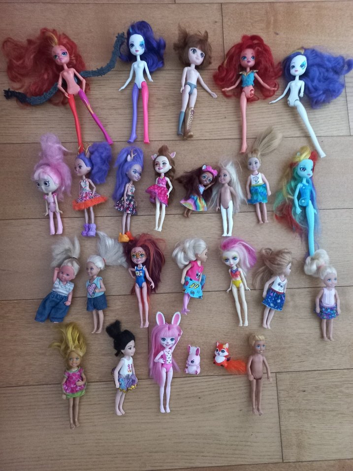 Çeşitli Renklerde Bebek Seti - Görsel 4