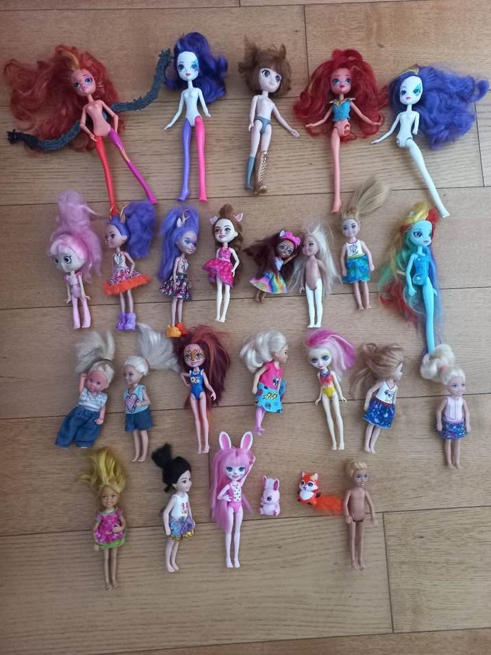 Çeşitli Renklerde Bebek Seti - Görsel 3