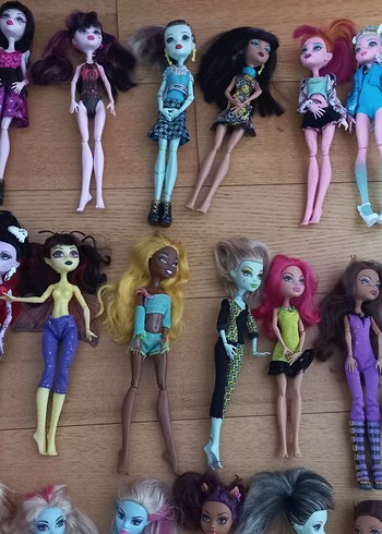 Monster high bebek fiyat degisiyor - Görsel 3