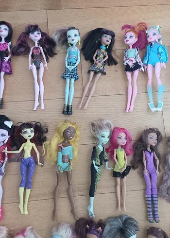Monster high bebek fiyat degisiyor - Görsel 4