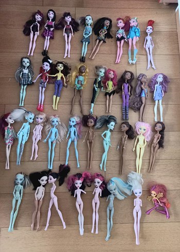 Monster high bebek fiyat degisiyor - Görsel 2