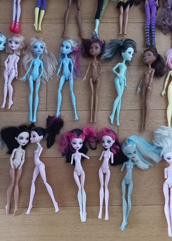 Monster high bebek fiyat degisiyor - Görsel 5