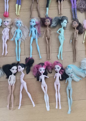 Monster high bebek fiyat degisiyor - Görsel 6