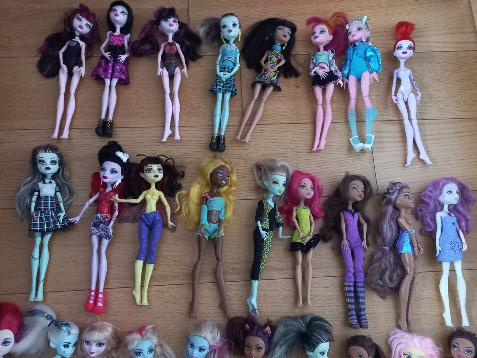 Monster high bebek fiyat degisiyor - Görsel 3