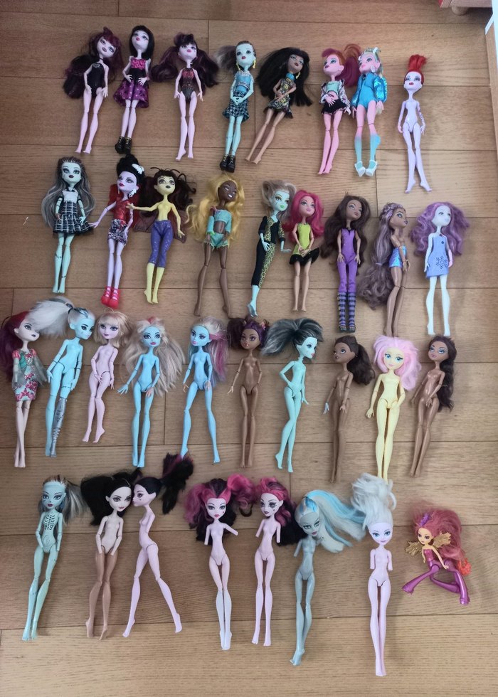 Monster high bebek fiyat degisiyor - Görsel 2