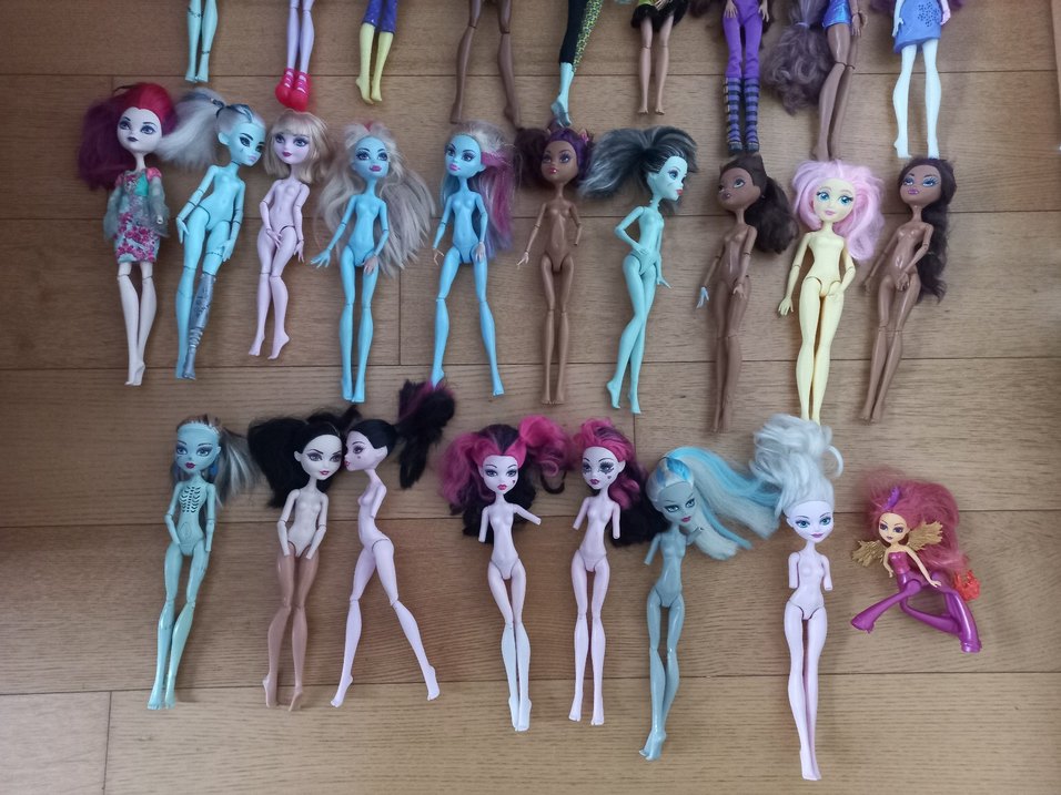 Monster high bebek fiyat degisiyor - Görsel 5