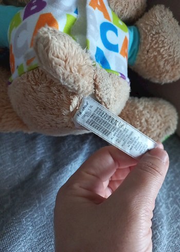 Renkli Eğitici Peluş Köpek Oyuncak - Görsel 5