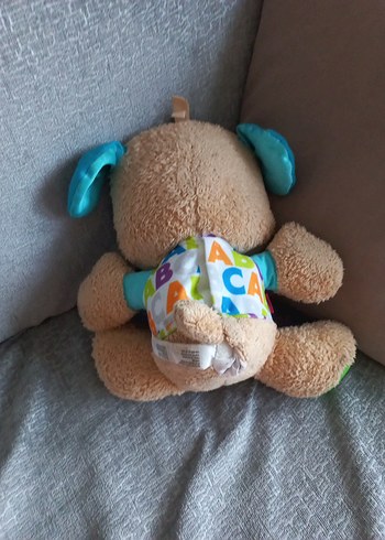 Renkli Eğitici Peluş Köpek Oyuncak - Görsel 4